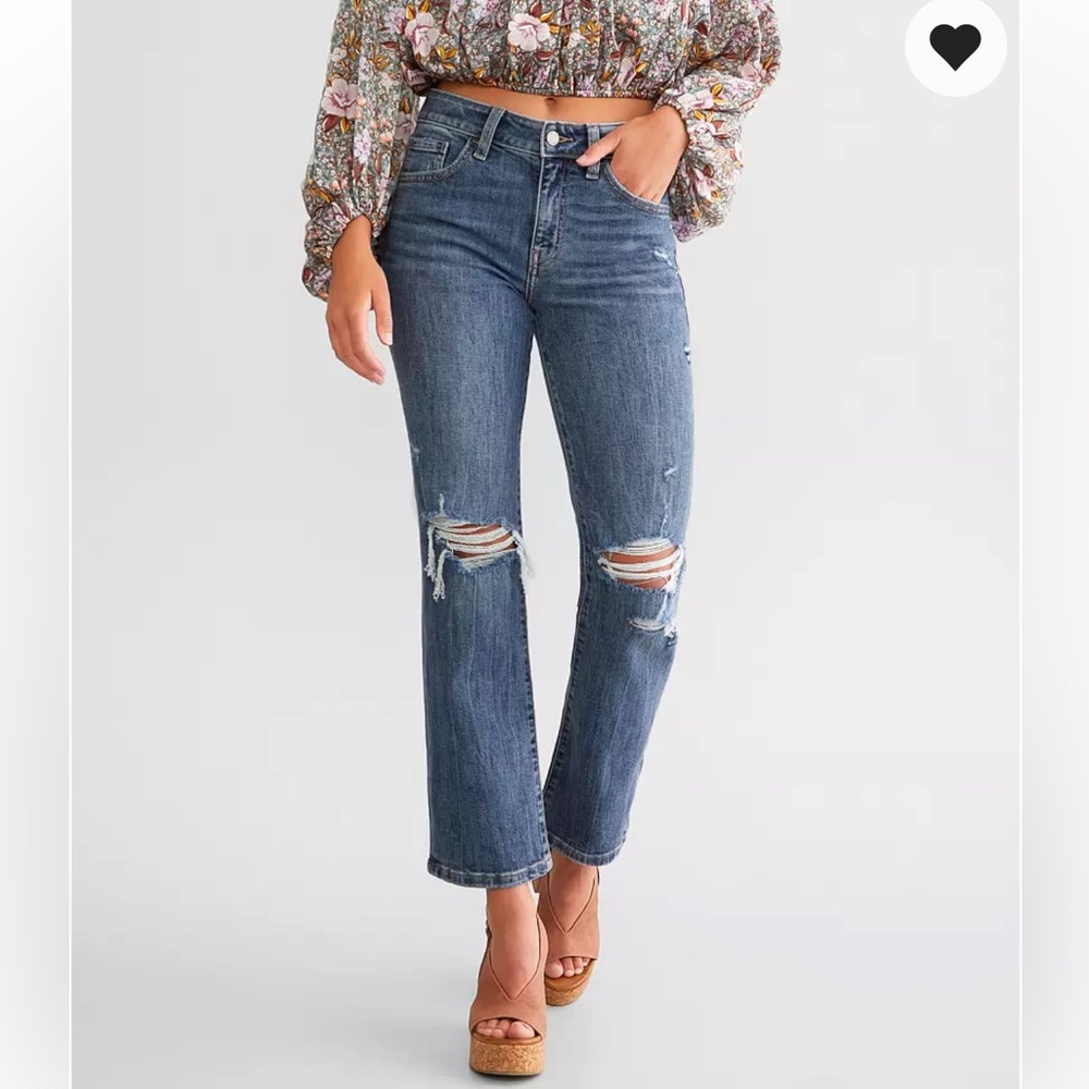 Willow & Root The Cropped Everyday Stretch Jean - Picture 6 of 9